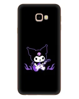 Чохол для Samsung Galaxy J4 Plus (J4+, J415) з картинкою «Електрична Kuromi» Чохол для Samsung Galaxy J4 Plus (J4+, J415) з картинкою «Електрична Kuromi»