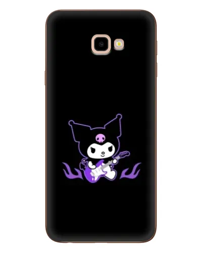 Чохол для Samsung Galaxy J4 Plus (J4+, J415) з картинкою «Електрична Kuromi»