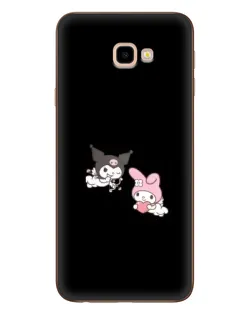 Чохол для Samsung Galaxy J4 Plus (J4+, J415) з картинкою «My Melody та Kuromi» Чохол для Samsung Galaxy J4 Plus (J4+, J415) з картинкою «My Melody та Kuromi»