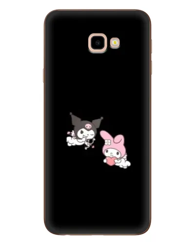 Чохол для Samsung Galaxy J4 Plus (J4+, J415) з картинкою «My Melody та Kuromi»