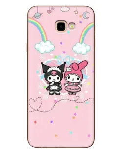 Чохол для Samsung Galaxy J4 Plus (J4+, J415) з картинкою «My Melody та Kuromi» Чохол для Samsung Galaxy J4 Plus (J4+, J415) з картинкою «My Melody та Kuromi»