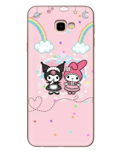 Чохол для Samsung Galaxy J4 Plus (J4+, J415) з картинкою «My Melody та Kuromi»