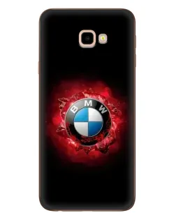 Чохол для Samsung Galaxy J4 Plus (J4+, J415) з картинкою «Логотип BMW — спалах»