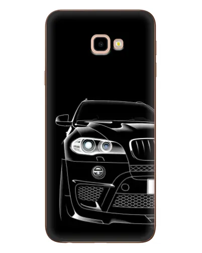 Чохол для Samsung Galaxy J4 Plus (J4+, J415) з картинкою «Темний силует BMW»