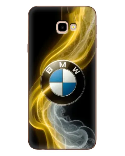 Чохол для Samsung Galaxy J4 Plus (J4+, J415) з картинкою «Золотистий дим BMW»
