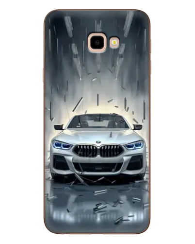 Чохол для Samsung Galaxy J4 Plus (J4+, J415) з картинкою «BMW у світлі фар»