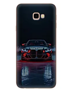 Чохол для Samsung Galaxy J4 Plus (J4+, J415) з картинкою «BMW на мокрій дорозі»