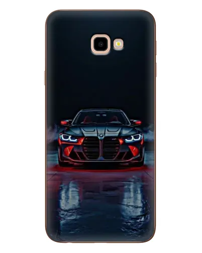 Чохол для Samsung Galaxy J4 Plus (J4+, J415) з картинкою «BMW на мокрій дорозі»