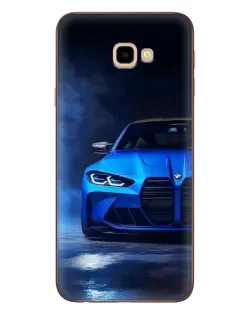 Чохол для Samsung Galaxy J4 Plus (J4+, J415) з картинкою «Блакитна BMW M4»