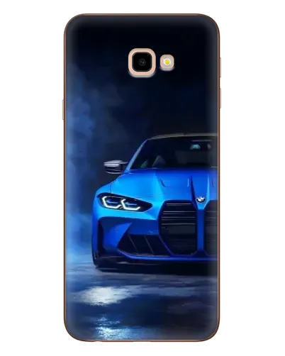 Чохол для Samsung Galaxy J4 Plus (J4+, J415) з картинкою «Блакитна BMW M4»