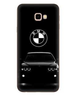 Чохол для Samsung Galaxy J4 Plus (J4+, J415) з картинкою «BMW — погляд з темряви»