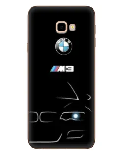 Чохол для Samsung Galaxy J4 Plus (J4+, J415) з картинкою «Мінімалістичний принт BMW M3»