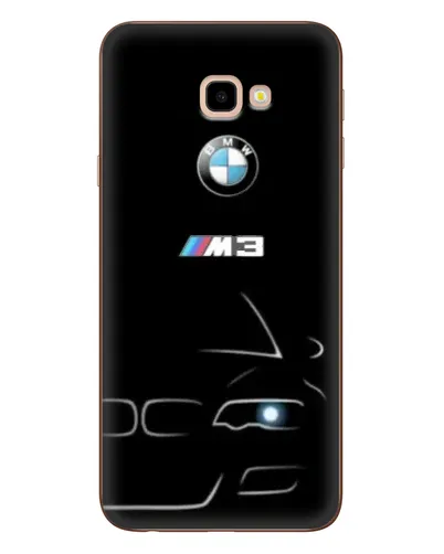 Чохол для Samsung Galaxy J4 Plus (J4+, J415) з картинкою «Мінімалістичний принт BMW M3»