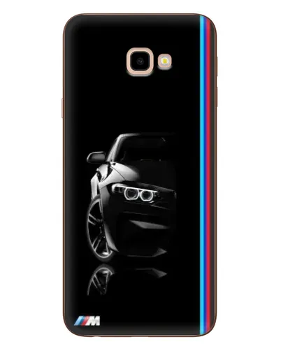 Чохол для Samsung Galaxy J4 Plus (J4+, J415) з картинкою «Силует BMW в темряві»