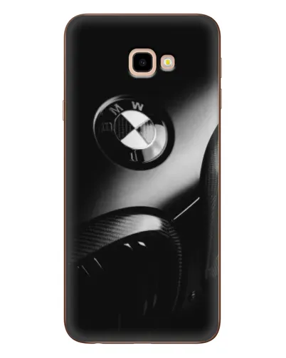 Чохол для Samsung Galaxy J4 Plus (J4+, J415) з картинкою «Емблема BMW — макро»