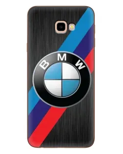 Чохол для Samsung Galaxy J4 Plus (J4+, J415) з картинкою «BMW M-stripes стиль»