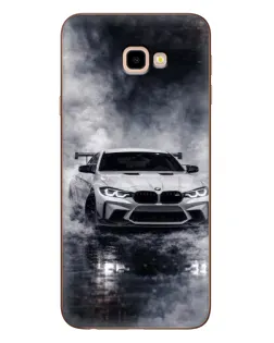 Чохол для Samsung Galaxy J4 Plus (J4+, J415) з картинкою «BMW крізь туман»