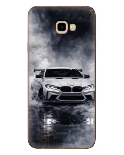 Чохол для Samsung Galaxy J4 Plus (J4+, J415) з картинкою «BMW крізь туман»