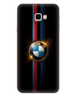 Чохол для Samsung Galaxy J4 Plus (J4+, J415) з картинкою «BMW M-Power неон»