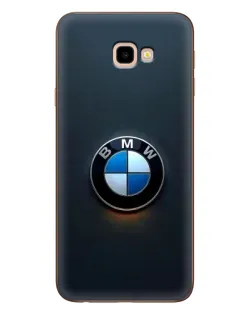 Чохол для Samsung Galaxy J4 Plus (J4+, J415) з картинкою «Логотип BMW — мінімалізм»