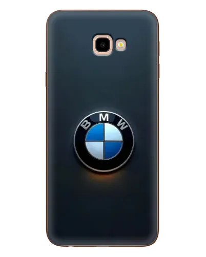 Чохол для Samsung Galaxy J4 Plus (J4+, J415) з картинкою «Логотип BMW — мінімалізм»
