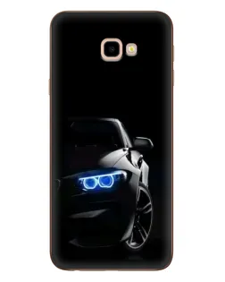 Чохол для Samsung Galaxy J4 Plus (J4+, J415) з картинкою «BMW — нічний погляд»
