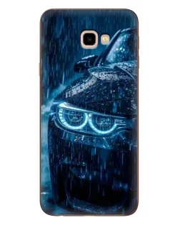 Чохол для Samsung Galaxy J4 Plus (J4+, J415) з картинкою «BMW під дощем»