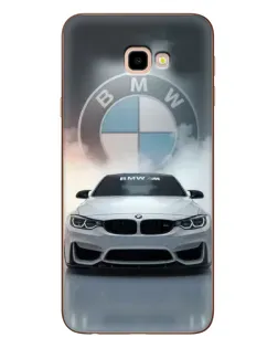 Чохол для Samsung Galaxy J4 Plus (J4+, J415) з картинкою «BMW в білому диму»