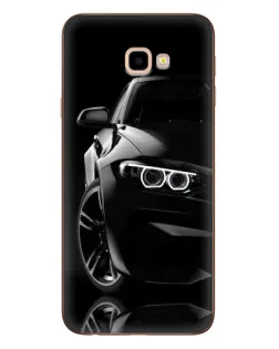 Чохол для Samsung Galaxy J4 Plus (J4+, J415) з картинкою «Чорна BMW — профіль»