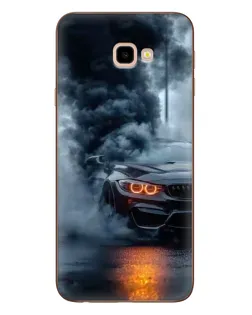 Чохол для Samsung Galaxy J4 Plus (J4+, J415) з картинкою «BMW M-Power — абстракція»