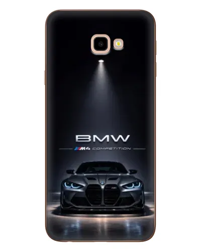 Чехол для Samsung Galaxy J4 Plus (J4+, J415) с картинкой «BMW сквозь ночной город» Чехол для Samsung Galaxy J4 Plus (J4+, J415) с картинкой «BMW сквозь ночной город»