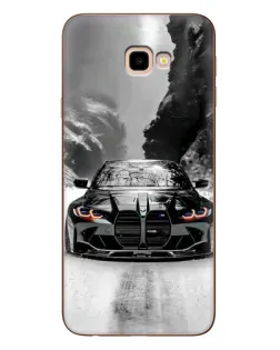 Чохол для Samsung Galaxy J4 Plus (J4+, J415) з картинкою «BMW — акварельний дрифт»