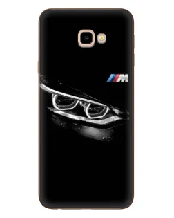 Чохол для Samsung Galaxy J4 Plus (J4+, J415) з картинкою «BMW — погляд тигра»