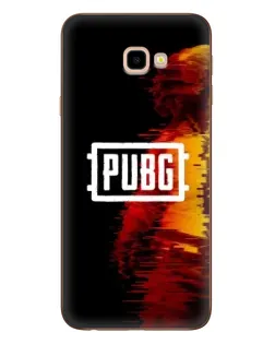 Чохол для Samsung Galaxy J4 Plus (J4+, J415) з картинкою «Яскравий логотип PUBG»
