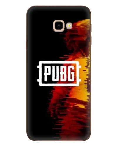 Чехол для Samsung Galaxy J4 Plus (J4+, J415) с картинкой «Яркий логотип PUBG» Чехол для Samsung Galaxy J4 Plus (J4+, J415) с картинкой «Яркий логотип PUBG»
