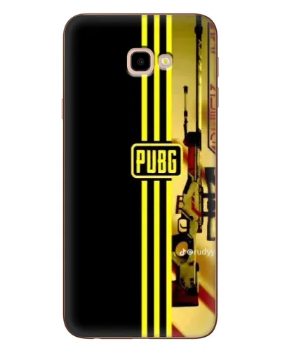 Чехол для Samsung Galaxy J4 Plus (J4+, J415) с картинкой «PUBG — камуфляжный шлем» Чехол для Samsung Galaxy J4 Plus (J4+, J415) с картинкой «PUBG — камуфляжный шлем»