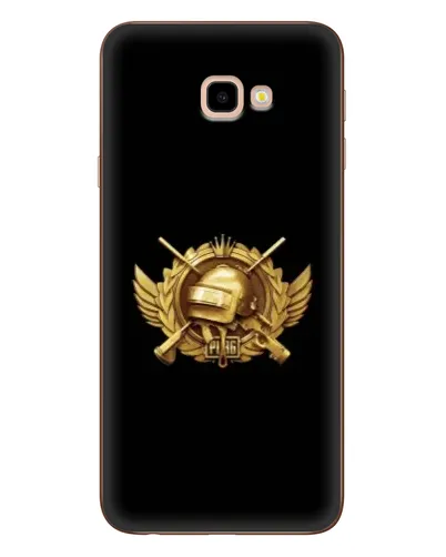 Чехол для Samsung Galaxy J4 Plus (J4+, J415) с картинкой «PUBG — оранжевый градиент» Чехол для Samsung Galaxy J4 Plus (J4+, J415) с картинкой «PUBG — оранжевый градиент»