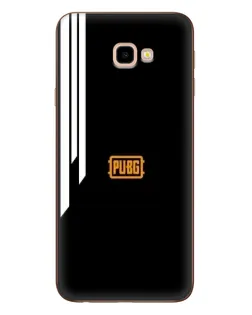 Чехол для Samsung Galaxy J4 Plus (J4+, J415) с картинкой «PUBG — вертикальные линии»