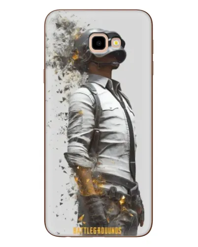 Чехол для Samsung Galaxy J4 Plus (J4+, J415) с картинкой «PUBG — боец в пыли» Чехол для Samsung Galaxy J4 Plus (J4+, J415) с картинкой «PUBG — боец в пыли»