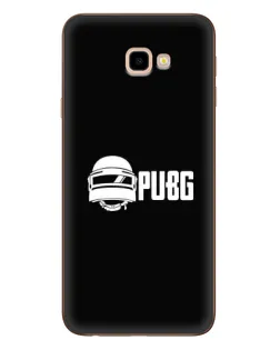 Чехол для Samsung Galaxy J4 Plus (J4+, J415) с картинкой «PUBG — классический лого»