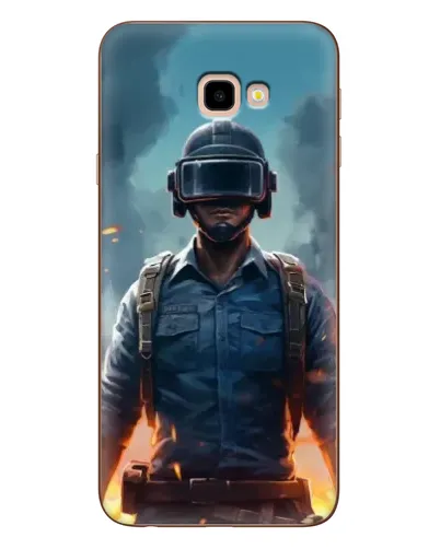 Чехол для Samsung Galaxy J4 Plus (J4+, J415) с картинкой «PUBG — реалистичный герой» Чехол для Samsung Galaxy J4 Plus (J4+, J415) с картинкой «PUBG — реалистичный герой»