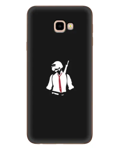Чехол для Samsung Galaxy J4 Plus (J4+, J415) с картинкой «PUBG — силуэт воина» Чехол для Samsung Galaxy J4 Plus (J4+, J415) с картинкой «PUBG — силуэт воина»