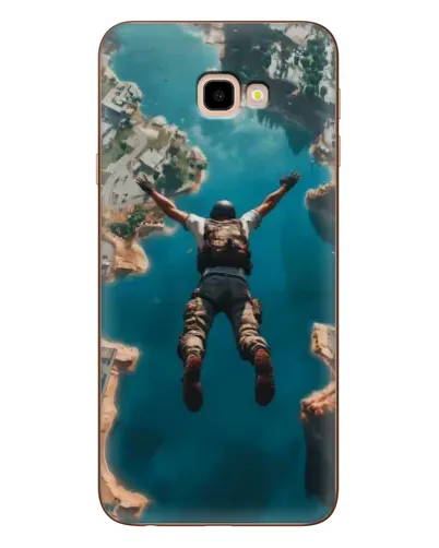 Чехол для Samsung Galaxy J4 Plus (J4+, J415) с картинкой «PUBG — свободное падение» Чехол для Samsung Galaxy J4 Plus (J4+, J415) с картинкой «PUBG — свободное падение»