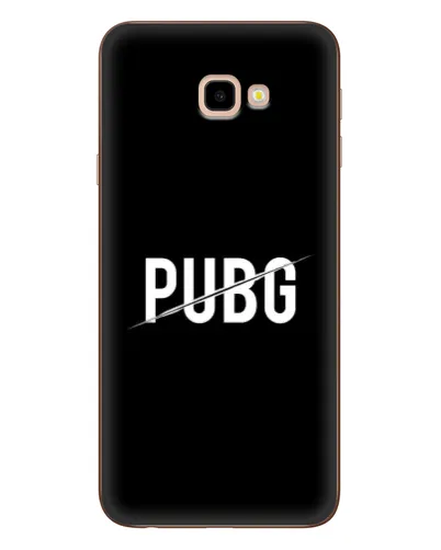 Чехол для Samsung Galaxy J4 Plus (J4+, J415) с картинкой «PUBG — белый логотип» Чехол для Samsung Galaxy J4 Plus (J4+, J415) с картинкой «PUBG — белый логотип»