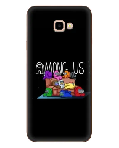 Чехол для Samsung Galaxy J4 Plus (J4+, J415) с картинкой «Логотип Among Us» Чехол для Samsung Galaxy J4 Plus (J4+, J415) с картинкой «Логотип Among Us»