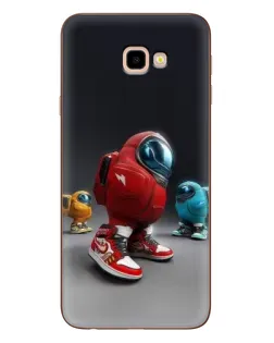 Чехол для Samsung Galaxy J4 Plus (J4+, J415) с картинкой «Among Us — 3D стиль»