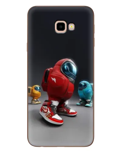 Чехол для Samsung Galaxy J4 Plus (J4+, J415) с картинкой «Among Us — 3D стиль» Чехол для Samsung Galaxy J4 Plus (J4+, J415) с картинкой «Among Us — 3D стиль»