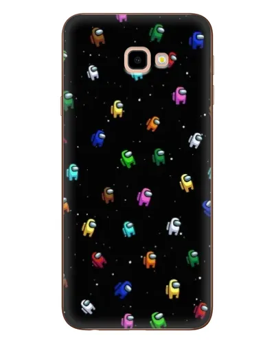 Чехол для Samsung Galaxy J4 Plus (J4+, J415) с картинкой «Экипаж Among Us» Чехол для Samsung Galaxy J4 Plus (J4+, J415) с картинкой «Экипаж Among Us»