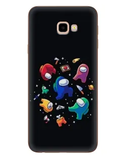 Чехол для Samsung Galaxy J4 Plus (J4+, J415) с картинкой «Among Us космос» Чехол для Samsung Galaxy J4 Plus (J4+, J415) с картинкой «Among Us космос»