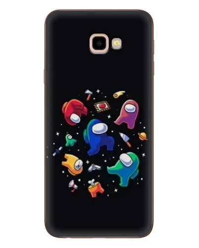 Чехол для Samsung Galaxy J4 Plus (J4+, J415) с картинкой «Among Us космос» Чехол для Samsung Galaxy J4 Plus (J4+, J415) с картинкой «Among Us космос»